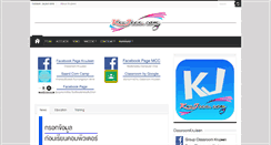 Desktop Screenshot of krujeen.com